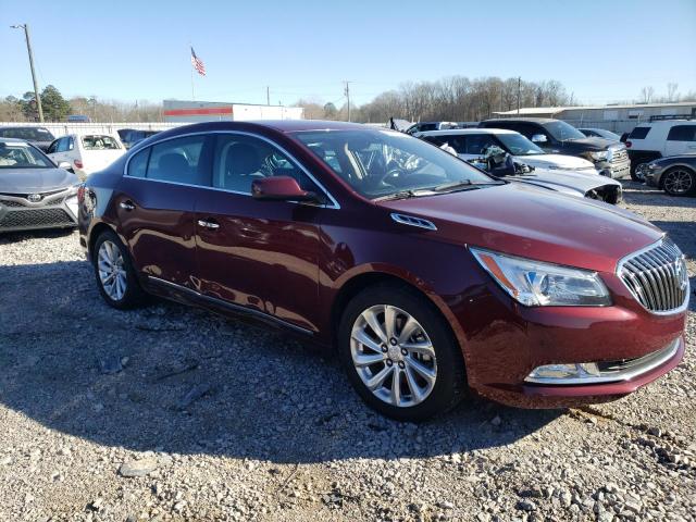 1G4GA5G39EF305876 - 2014 BUICK LACROSSE BURGUNDY photo 4