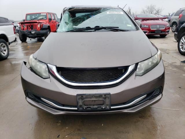 2HGFB2F8XDH506189 - 2013 HONDA CIVIC EX GRAY photo 5