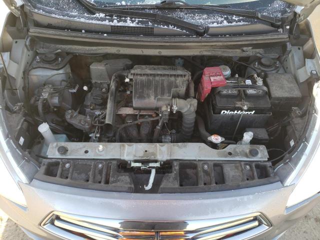 ML32F3FJ2JHF09038 - 2018 MITSUBISHI MIRAGE G4 ES Gris foto 11