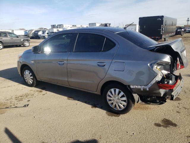 ML32F3FJ2JHF09038 - 2018 MITSUBISHI MIRAGE G4 ES Gris foto 2