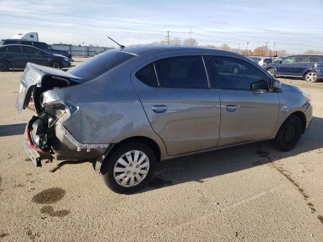 ML32F3FJ2JHF09038 - 2018 MITSUBISHI MIRAGE G4 ES Gris foto 3