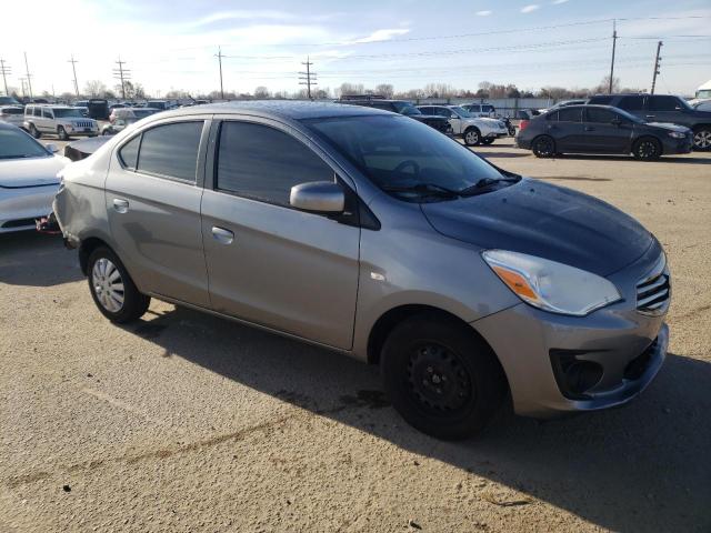 ML32F3FJ2JHF09038 - 2018 MITSUBISHI MIRAGE G4 ES Gris foto 4