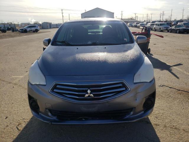 ML32F3FJ2JHF09038 - 2018 MITSUBISHI MIRAGE G4 ES Gris foto 5