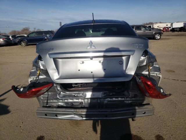 ML32F3FJ2JHF09038 - 2018 MITSUBISHI MIRAGE G4 ES Gris foto 6