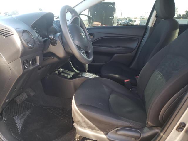 ML32F3FJ2JHF09038 - 2018 MITSUBISHI MIRAGE G4 ES Gris foto 7