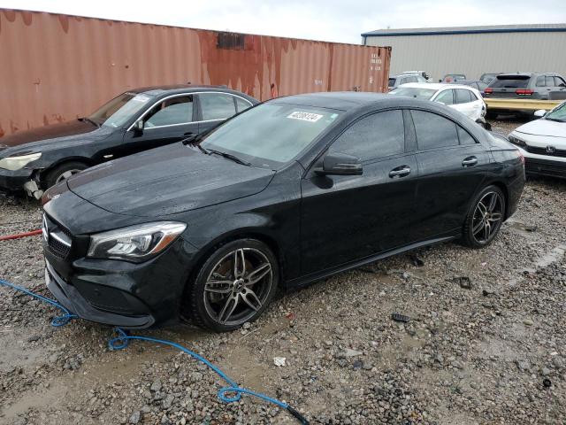 WDDSJ4EB5JN680799 - 2018 MERCEDES-BENZ CLA 250 BLACK photo 1