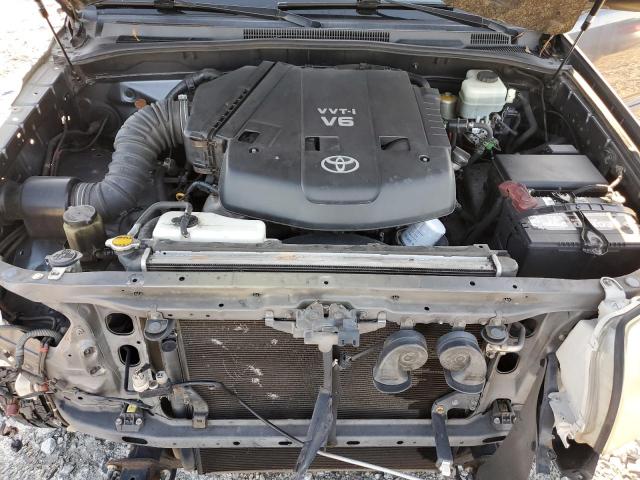 JTEZU14R250063811 - 2005 TOYOTA 4RUNNER SR5 GRAY photo 12