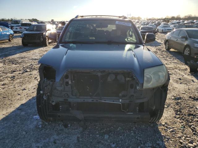 JTEZU14R250063811 - 2005 TOYOTA 4RUNNER SR5 GRAY photo 5