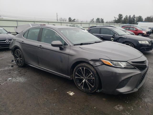 4T1B11HK5KU228052 - 2019 TOYOTA CAMRY L GRAY photo 4