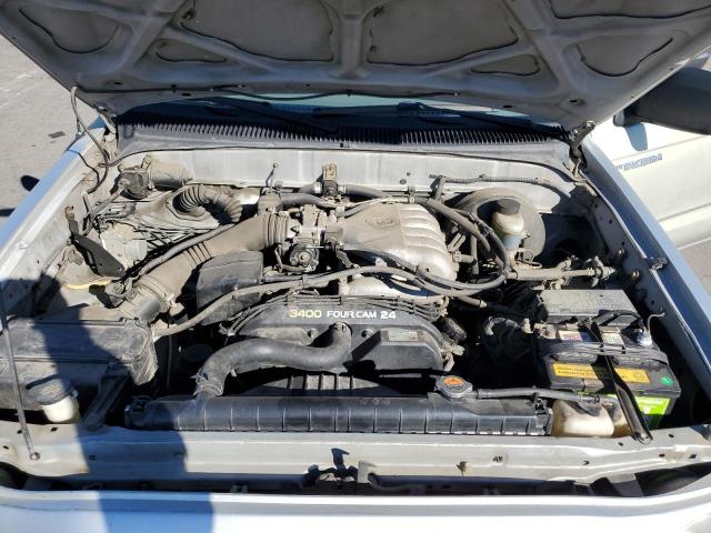 5TESN92N34Z451002 - 2004 TOYOTA TACOMA XTRACAB PRERUNNER კრემისფერი ფოტო 11