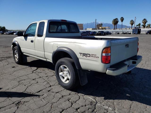 5TESN92N34Z451002 - 2004 TOYOTA TACOMA XTRACAB PRERUNNER CREAM photo 2