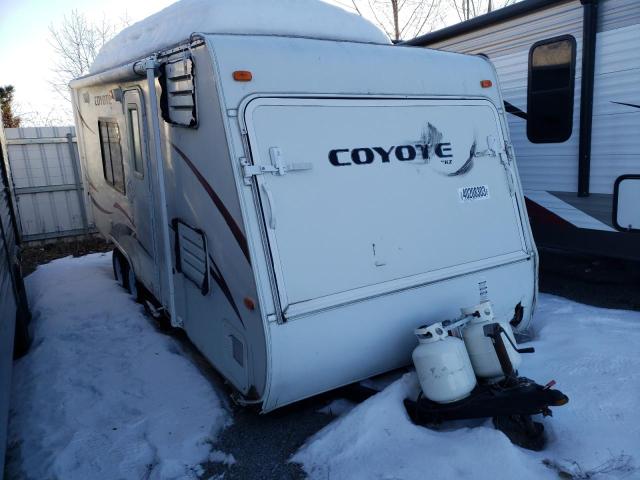 4EZTC2329B8127183 - 2011 COYO TRAILER WHITE photo 1