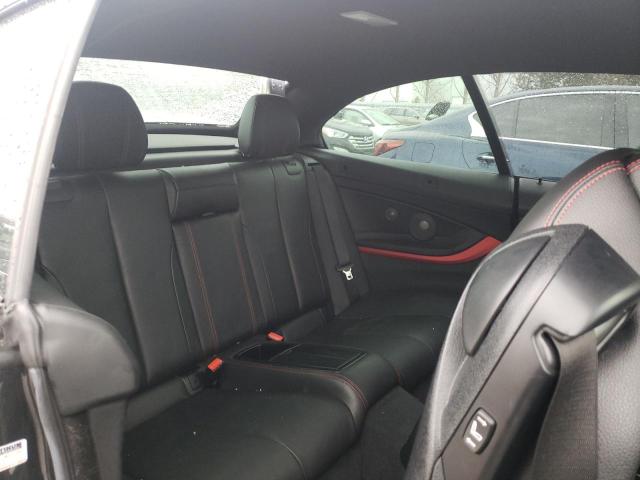 WBA3T1C58GP822027 - 2016 BMW 428 XI SULEV GRAY photo 10