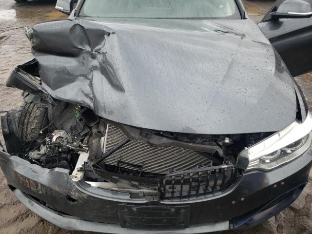 WBA3T1C58GP822027 - 2016 BMW 428 XI SULEV GRAY photo 11