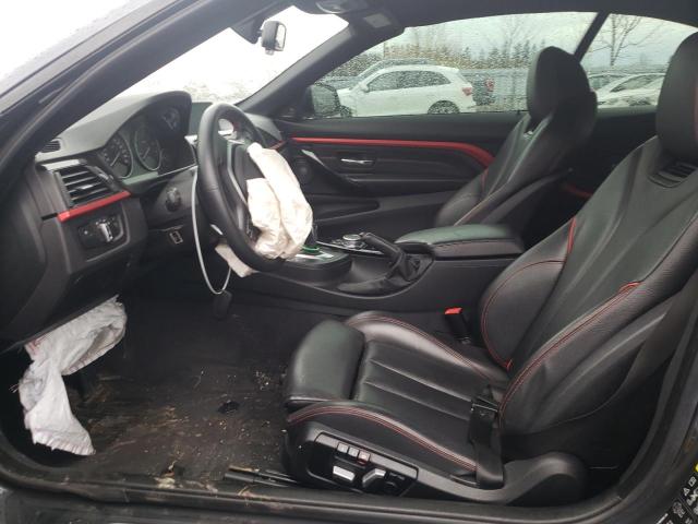 WBA3T1C58GP822027 - 2016 BMW 428 XI SULEV GRAY photo 7