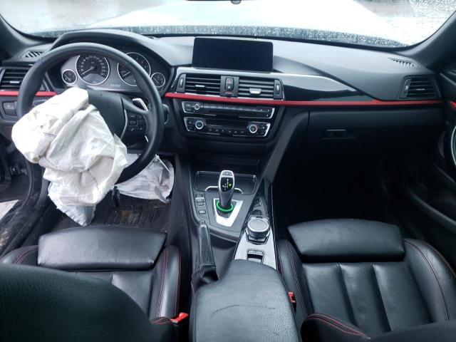 WBA3T1C58GP822027 - 2016 BMW 428 XI SULEV GRAY photo 8