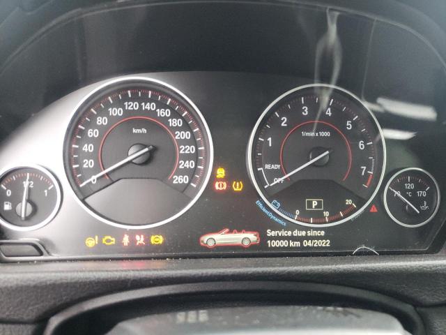 WBA3T1C58GP822027 - 2016 BMW 428 XI SULEV GRAY photo 9