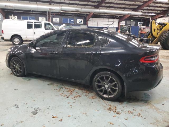 1C3CDFAA0GD578800 - 2016 DODGE DART SE BLACK photo 2