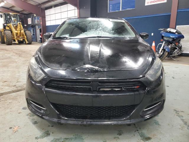 1C3CDFAA0GD578800 - 2016 DODGE DART SE BLACK photo 5