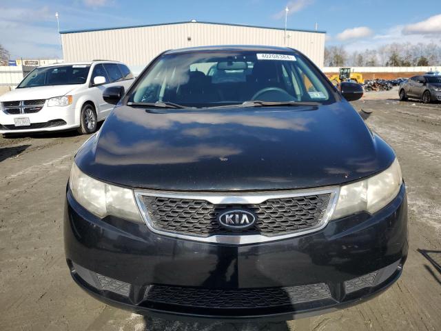 KNAFU4A29C5591312 - 2012 KIA FORTE EX BLACK photo 5