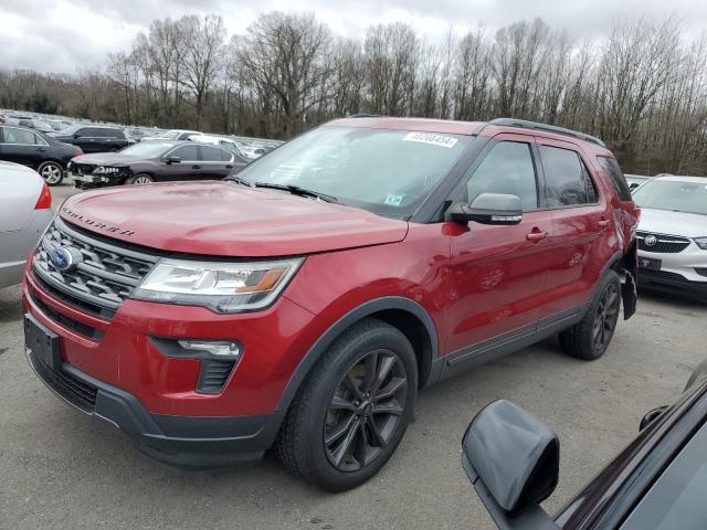 2019 FORD EXPLORER XLT, 