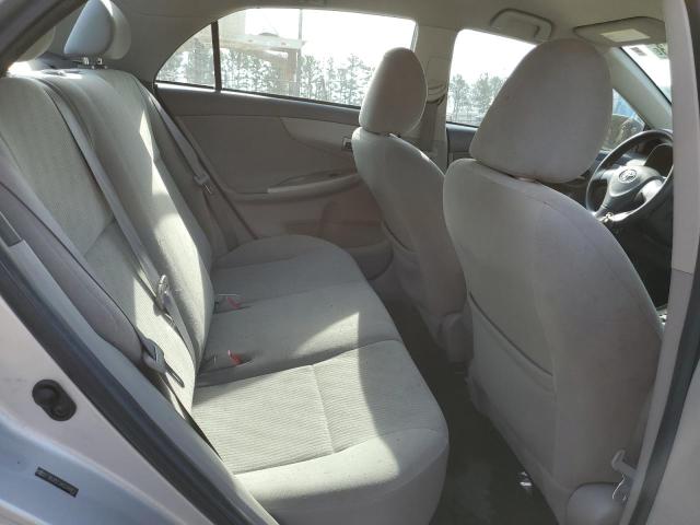 2T1BU4EE2AC526923 - 2010 TOYOTA COROLLA BASE SILVER photo 10