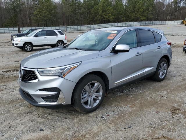 5J8TC2H77KL012294 - 2019 ACURA RDX ADVANCE SILVER photo 1