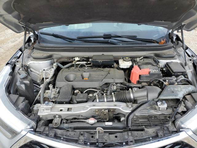 5J8TC2H77KL012294 - 2019 ACURA RDX ADVANCE SILVER photo 11