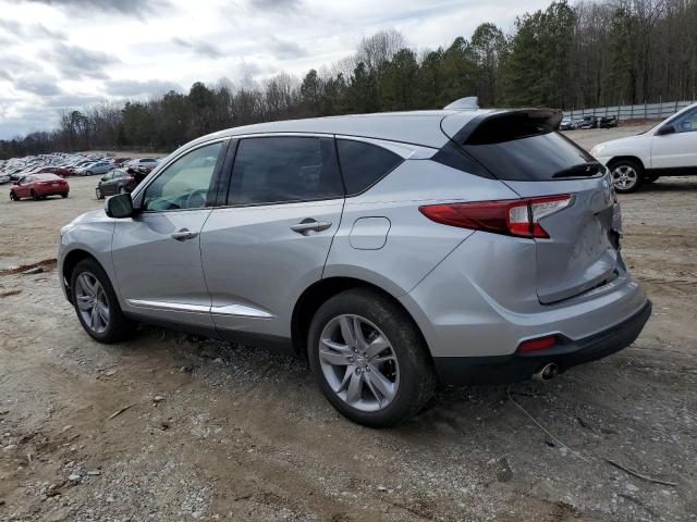 5J8TC2H77KL012294 - 2019 ACURA RDX ADVANCE SILVER photo 2