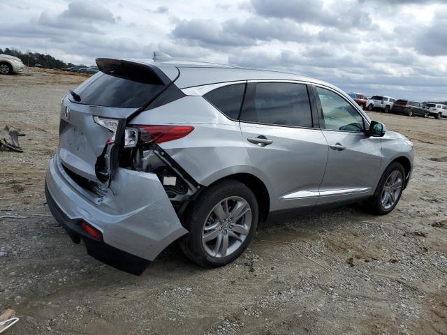 5J8TC2H77KL012294 - 2019 ACURA RDX ADVANCE SILVER photo 3
