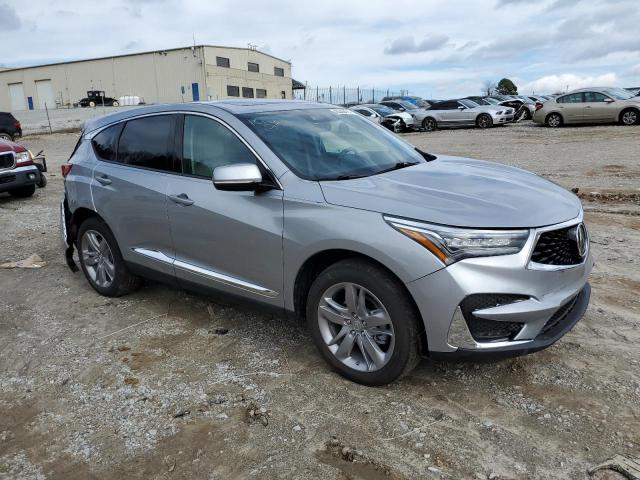 5J8TC2H77KL012294 - 2019 ACURA RDX ADVANCE SILVER photo 4