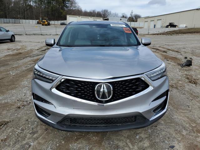 5J8TC2H77KL012294 - 2019 ACURA RDX ADVANCE SILVER photo 5