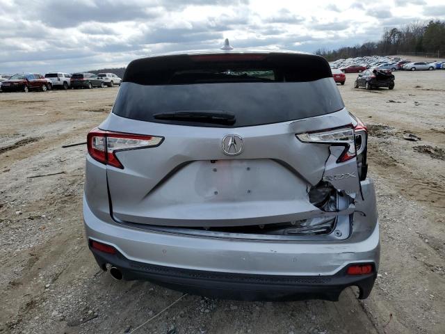 5J8TC2H77KL012294 - 2019 ACURA RDX ADVANCE SILVER photo 6