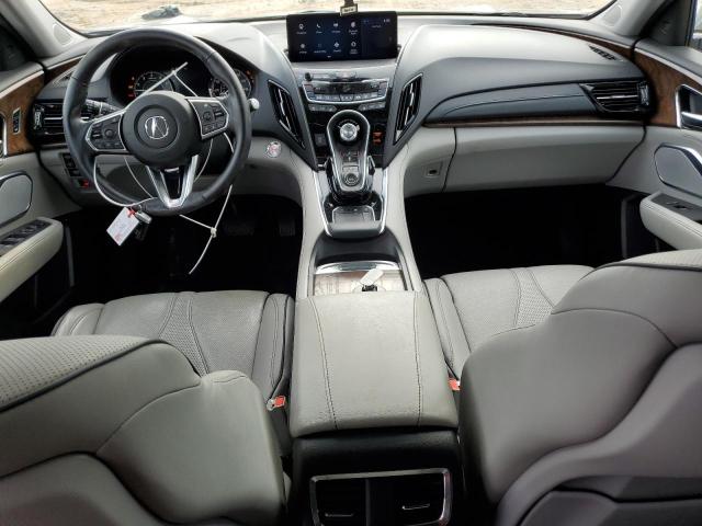 5J8TC2H77KL012294 - 2019 ACURA RDX ADVANCE SILVER photo 8