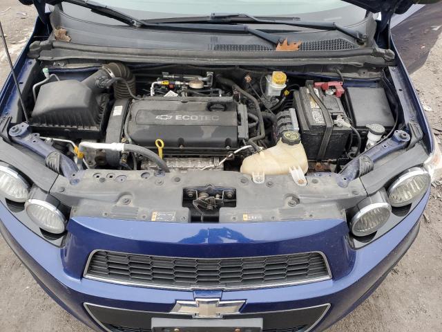 1G1JA6SH5D4247755 - 2013 CHEVROLET SONIC LS BLUE photo 11