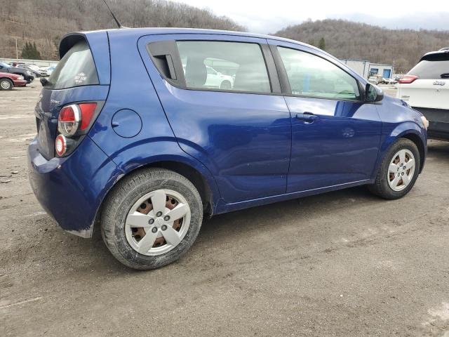 1G1JA6SH5D4247755 - 2013 CHEVROLET SONIC LS 蓝色 照片 3