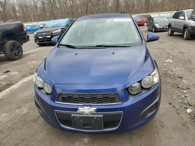 1G1JA6SH5D4247755 - 2013 CHEVROLET SONIC LS 蓝色 照片 5