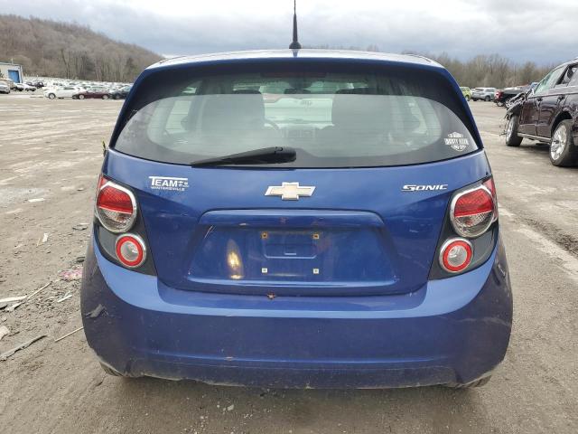 1G1JA6SH5D4247755 - 2013 CHEVROLET SONIC LS BLUE photo 6