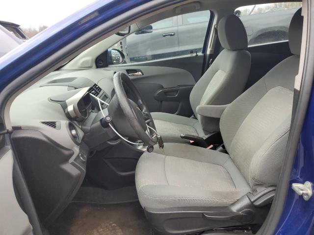 1G1JA6SH5D4247755 - 2013 CHEVROLET SONIC LS 蓝色 照片 7