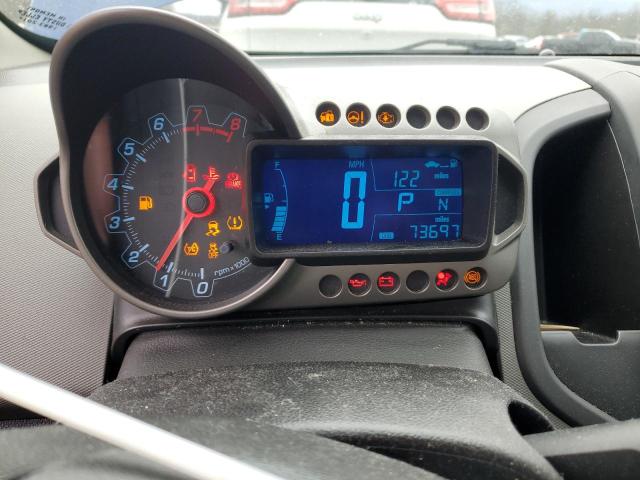 1G1JA6SH5D4247755 - 2013 CHEVROLET SONIC LS 蓝色 照片 9