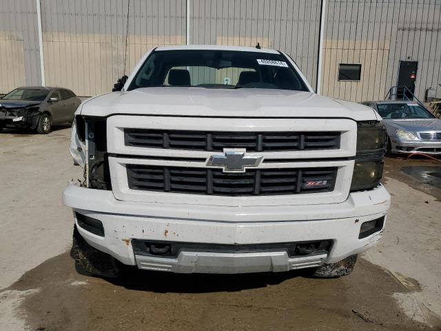 1GCVKREC9EZ143510 - 2014 CHEVROLET SILVERADO K1500 LT WHITE photo 5