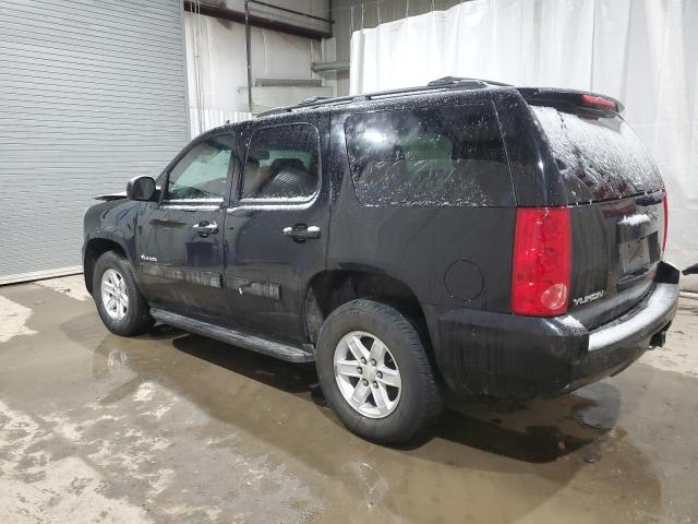 1GKS1AE06DR251020 - 2013 GMC YUKON SLE BLACK photo 2