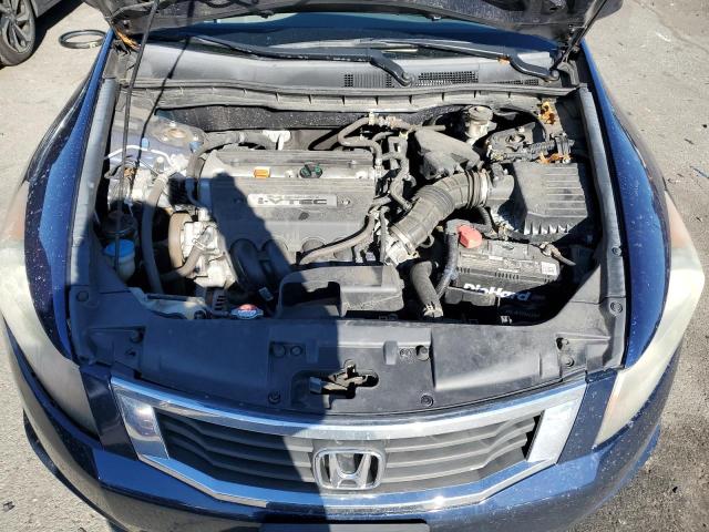 1HGCP26319A164646 - 2009 HONDA ACCORD LX BLUE photo 11