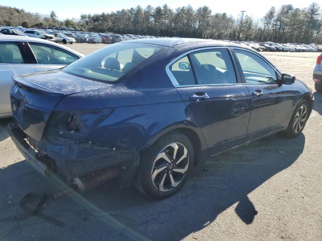 1HGCP26319A164646 - 2009 HONDA ACCORD LX BLUE photo 3