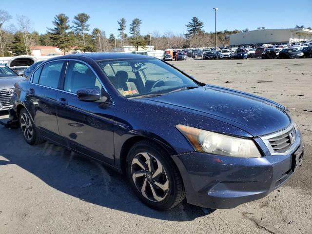 1HGCP26319A164646 - 2009 HONDA ACCORD LX BLUE photo 4