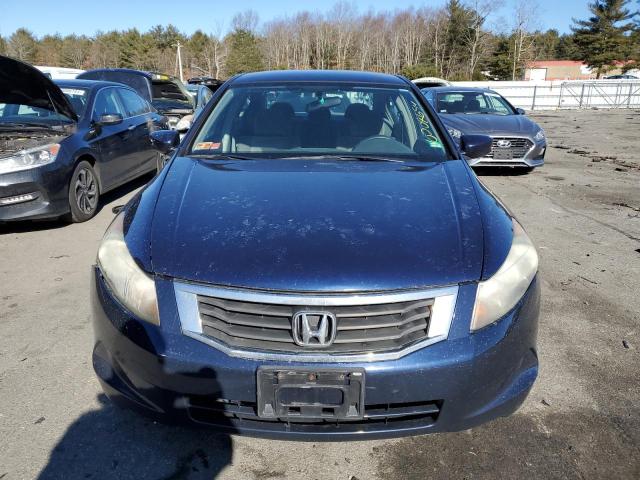 1HGCP26319A164646 - 2009 HONDA ACCORD LX BLUE photo 5