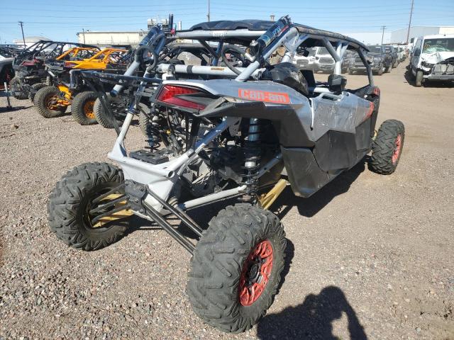 3JBVNAV45LK001072 - 2020 CAN-AM MAVERICK X RS TURBO RR TWO TONE photo 4