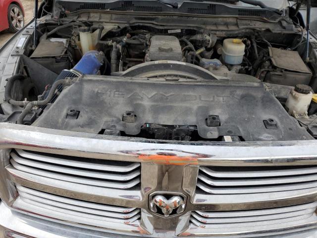 3C6UR5JL4DG612689 - 2013 RAM 2500 SLT GRAY photo 11