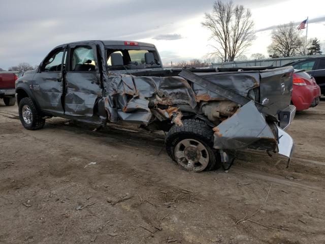 3C6UR5JL4DG612689 - 2013 RAM 2500 SLT GRAY photo 2