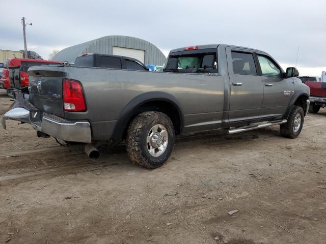 3C6UR5JL4DG612689 - 2013 RAM 2500 SLT GRAY photo 3